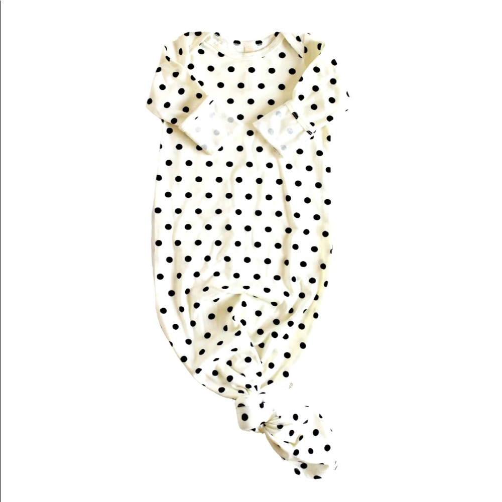 Baby Sprout Knotted Gown 🆕